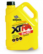 XTRA 5W40 5L универсальное синтетическое моторное масло для бензиновых и дизельных автомобилей. BARDAHL, Бельгия