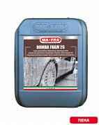 BOMBA FOAM 2G моющее средство для кузова автомобиля с высоким пенообразованием, 5 кг. MA-FRA, Казахстан.
