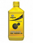 GEAR OIL 4005 LS SAE 75W140 1L масло трансиссионное BARDAHL, Бельгия