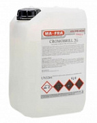 CROMOBRILL 2G 6 KG моющее средство для хромированных поверхностей . MA-FRA, Италия
