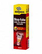 GEAR BOX STOP LEAK 227 ML присадка в масло КПП СТОП ТЕЧЬ BARDAHL, Бельгия