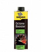 OCTANE BOOSTER 500ML 6PZ / Присадка в БЕНЗИН для повышения октанового числа BARDAHL
