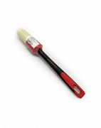 PENNELLO BRUSH WHITE №18 (30 MM) кисть детейлера с белой щетиной. MA-FRA, Италия