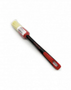 PENNELLO BRUSH WHITE №16 (24 MM) кисть детейлера с белой щетиной. MA-FRA, Италия