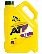 ATF VI 5L Трансмиссионная жидкость для АКПП  BARDAHL NEW сиреневая гамма