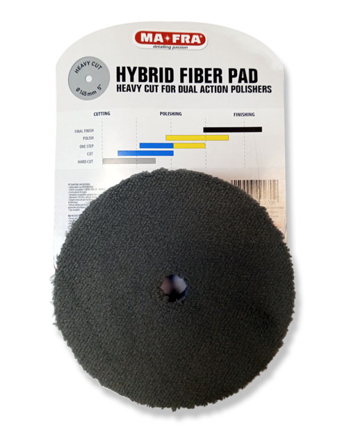 HYBRID FIBER PAD / Гибридный полировальный круг из микрофибры и поролона