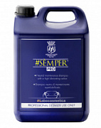 #SEMPER 4500 ML  нейтральный высококонцентрированный  шампунь - лубрикант для эффективной бережной и безопасной мойки автомобилей. LABOCOSMETICA, Италия