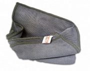 HEAVY WORK MICROFIBER CLEANING микрофибра серая для протирки стекол и пластика, для полировки лакокрасочного покрытия, 60 см*40 см