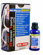 MA-FRA COAT HEADLIGHTS #Foreveryoung 30 ML Защитное керамическое покрытие ВЕЧНО МОЛОДОЙ для фар. MA-FRA, Италия
