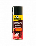 QUICK START 200ML аэрозоль "быстрый старт". BARDAHL, Бельгия