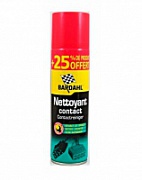 CONTACT CLEANER 200ML Профессиональный продукт для очистки и обезжиривания всевозможных видов контактов электрооборудования и электроники BARDAHL