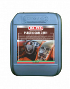 PLASTIC CARE 3 in1 полироль для пластика: очистка - восстановление - защита от старения, 4,5 л. MA-FRA, Казахстан