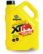 XTRA 10W40 5L универсальное синтетическое моторное масло для бензиновых и дизельных автомобилей. BARDAHL, Бельгия