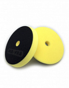 YELLOW PAD REFINISHING Желтый поролоновый полировальный круг для лакокрасочного покрытия автомобиля для профессионального применения, диаметр145 мм/5" высота 20 мм, MA-FRA, Италия.
