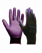 Перчатки с пенным покрытием (фиол.) KLEENGUARD® G40 разм.10
