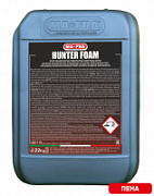 HUNTER FOAM моющее средство для кузова автомобиля с повышенным пенообразованием, 22 кг. MA-FRA, Казахстан