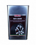 FAST&BLACK средство для ухода чернения резины, 4,5 л. MA-FRA, Казахстан