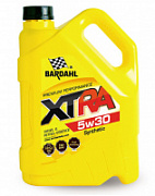 XTRA 5W30 5L универсальное синтетическое моторное масло для бензиновых и дизельных автомобилей. BARDAHL, Бельгия