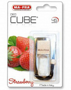 DEO CUBE STRAWBERRY гипоаллергеный ароматизатор ЗЕМЛЯНИКА. MA-FRA, Италия