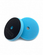 BLUE PAD MEDIUM CUT Голубой поролоновый полировальный круг для лакокрасочного покрытия автомобиля для профессионального применения, диаметр145 мм/5" высота 20 мм. MA-FRA, Италия.