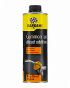 COMMON RAIL DIESEL ADDITIVE 500ML комплексная присадка в ДИЗЕЛЬНОЕ  топливо для улучшения его характеристик. BARDAHL, Бельгия