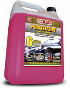 POLISH EXPRESS 4500 ML революционный полироль-шампунь , основанный на нанотехнологиях . MA-FRA, Италия