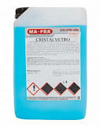 CRISTAL VETRO 6 LT моющее средство для стекол . MA-FRA, Италия