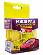 FOAM PAD APPLICATORE IN SPUGNA круглый аппликатор из поролона для нанесения восков и силантов. MA-FRA, Италия.