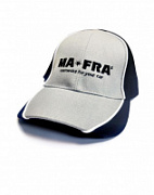 CAPPELLINO MAFRA GRIGIO/NERO o BLU/ROSSO - PIPING BIANCO