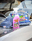 LAST TOUCH EXPRESS 4500 ML жидкий воск антидождь для экстерьера автомобиля . MA-FRA, Италия