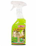 3in1 LEATHER Care 500 ML кондиционер для кожаных поверхностей с очищающими и защитными свойствами. MA-FRA, Италия
