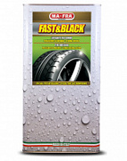 FAST&BLACK 4,5 L чернение резины VIP . MA-FRA, Италия