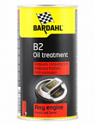 B2 OIL TREATMENT 300 ML Восстанавливающая присадка в моторное масло. Замораживает процесс износа.  Уменьшает расход масла. BARDAHL, Бельгия