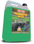 PULIMOQUETTES OXYGEN 4500 ML средство для химчистки тканей и мягких обивок для моющих пылесосов с активным кислородом. Специально для Alcantara®.MA-FRA, Италия