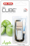 DEO CUBE APPLE гипоаллергеный ароматизатор ЯБЛОКО. MA-FRA, Италия