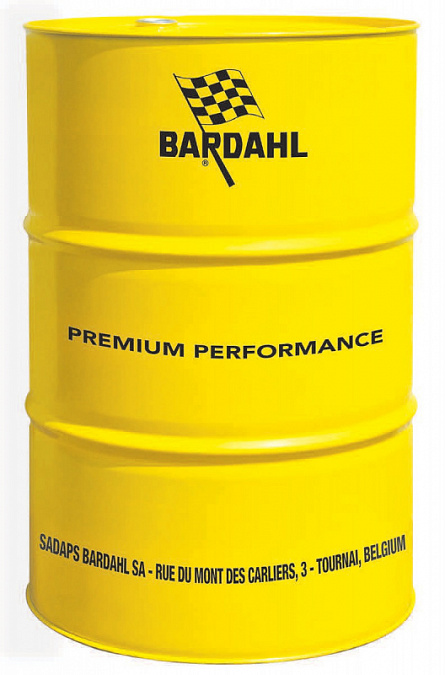 ATF +4 205L Трансмиссионная жидкость для АКПП BARDAHL NEW  сиреневая гамма