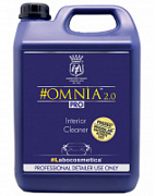 #OMNIA 4500 ML квик детейлер интерьера, универсальный очиститель APC для любых внутренних поверхностей автомобиля. LABOCOSMETICA, Италия