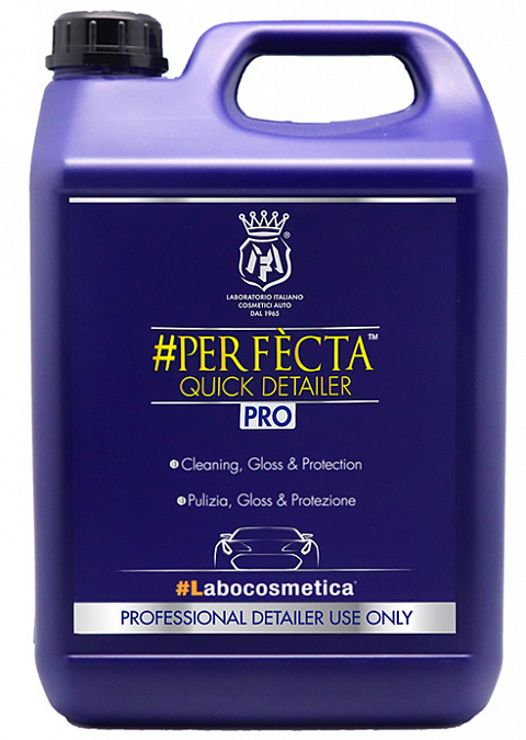 #PERFECTA 4500 ML квик - детейлер - силант для для ухода за автомобилями с керамическими и традиционными покрытиями. LABOCOSMETICA, Италия.