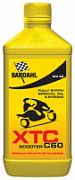 XTC C60 5W40 SCOOTER 1L 24 PZ / Ìàñëî ìîòîðíîå BARDAHL MOTO 4õ òàêòíîå