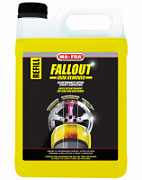 FALLOUT IRON REMOVER 4500 ML очиститель-деконтаминант от железистых вкраплений и окислов для дисков и кузова автомобиля. MA-FRA. Италия