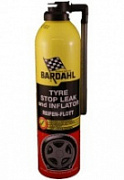 Tyre Inflator 500ML / Герметик антипрокол покрышек  BARDAHL