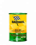 XTC C60 TECHNOS MSAPS 5W30 1L 24 PZ / Масло моторное АВТО BARDAHL