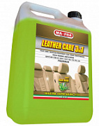 3in1 LEATHER Care 4500 ML кондиционер для кожаных поверхностей с очищающими и защитными свойствами. MA-FRA, Италия