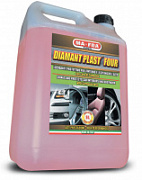 DIAMANTPLAST FOUR 4500 ML полироль на основе воска карнауба и полимеров для интерьера и экстерьера автомобиля ( КОЖА, ПЛАСТИК, ЛКП, РЕЗИНА ), концентрат . MA-FRA, Италия