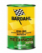 XTC C60 TECHNOS XFS AV504 0W30 1L 24 PZ  / Масло моторное АВТО BARDAHL